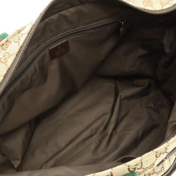 GUCCI Beige Leather Shoulder Bag - Picture 8 of 10